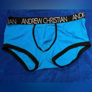 Andrew Christian Almost Naked Mesh Boxer Worn